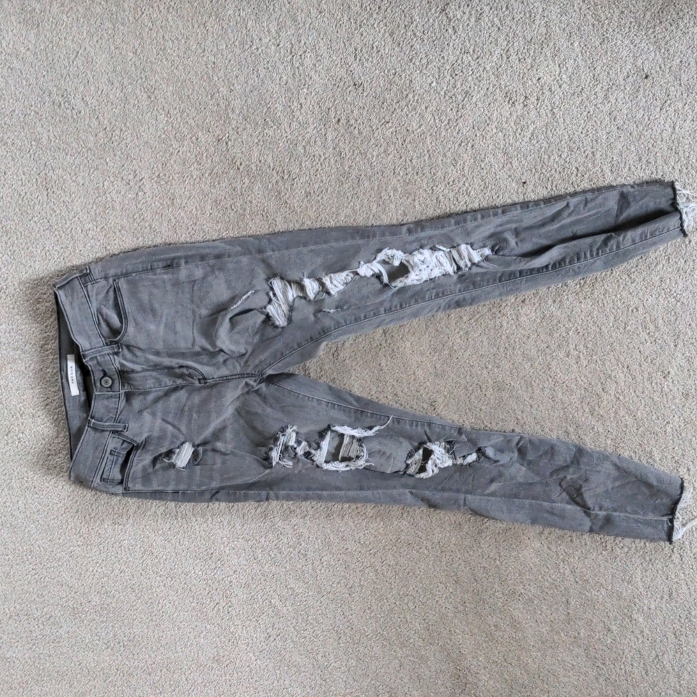 PacSun high rise jegging grey size 26
